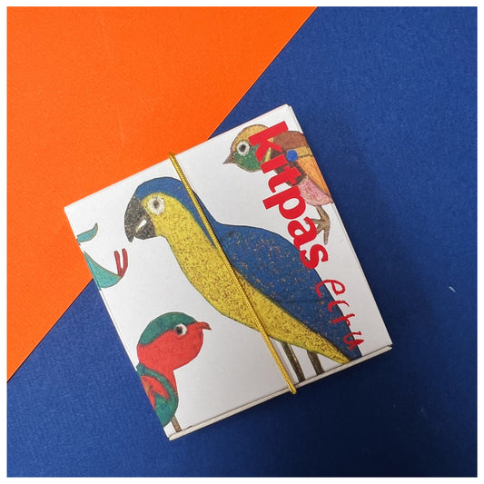 KITPAS 6 BASISKLEUREN  (RAAMKRIJT)