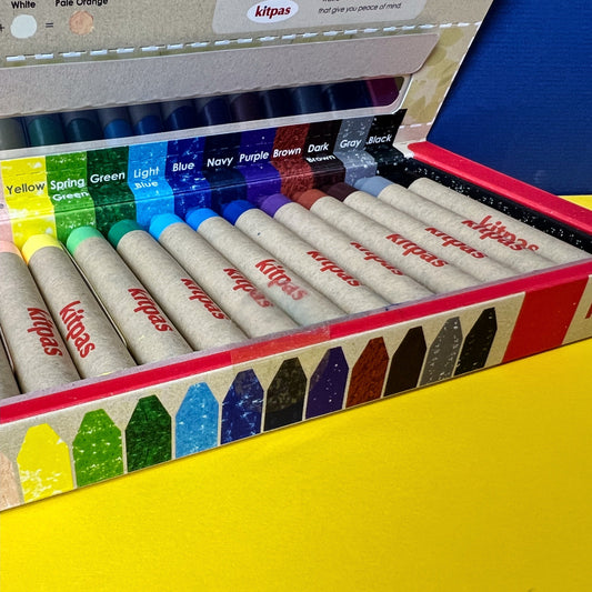 KITPAS (RAAMKRIJT)  16 STUKS