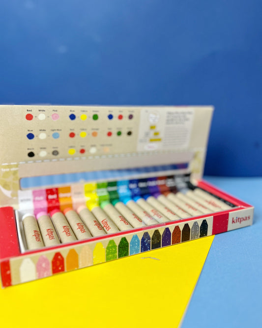 KITPAS (RAAMKRIJT)  16 STUKS