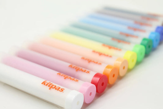 KITPAS MET HOUDER (12ST)