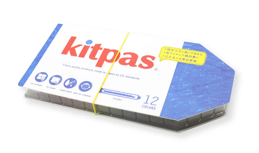 KITPAS MET HOUDER (12ST)