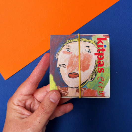 KITPAS 6 PASTELKLEUREN (RAAMKRIJT)