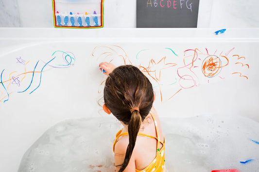 KITPAS BADKRIJTJES (GEEL, WIT, ROZE)