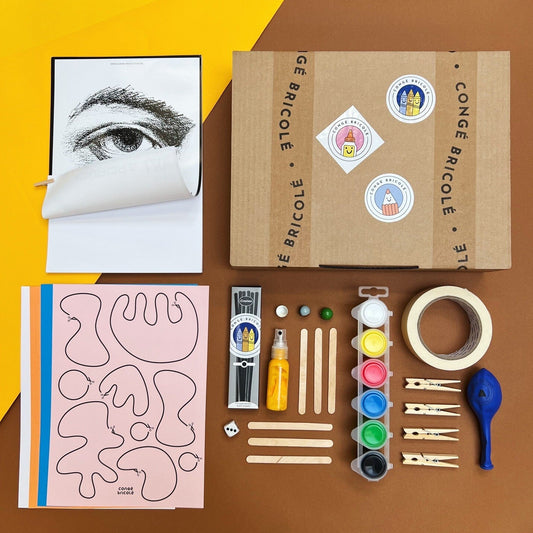 DE KUNSTIGE KNUTSELKOFFER