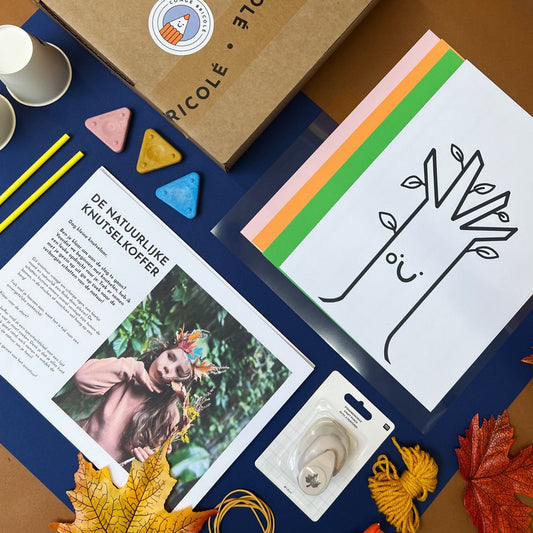 DE NATUURLIJKE KNUTSELKOFFER