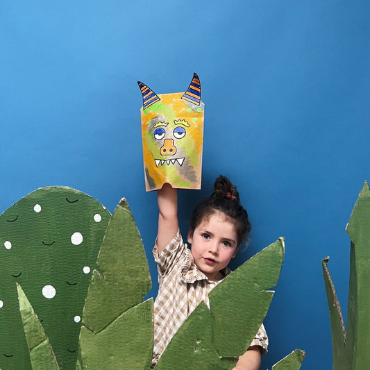 DE MONSTER KNUTSELKOFFER