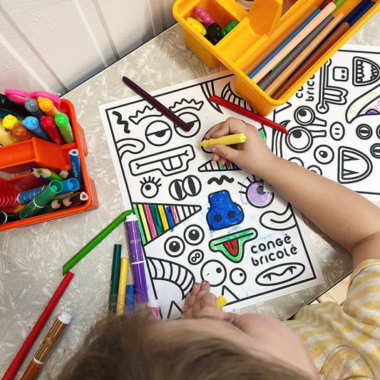 DE MONSTER KNUTSELKOFFER