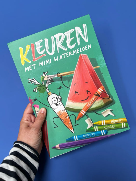 HÖNGRY KLEURBOEK