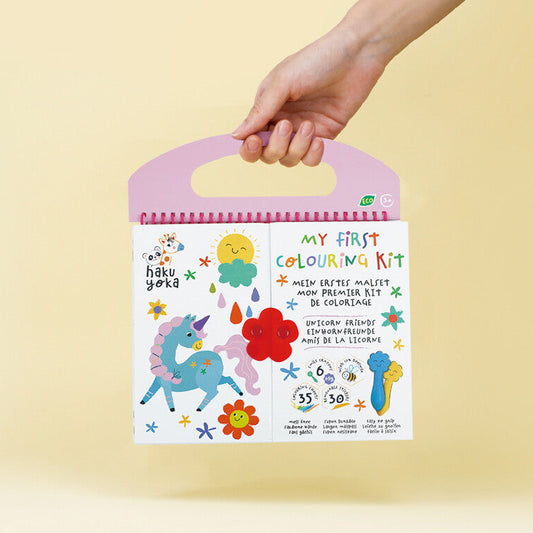 MEENEEM KLEURSETJE EENHOORN