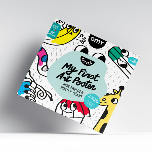 MIJN EERSTE KUNST-POSTER