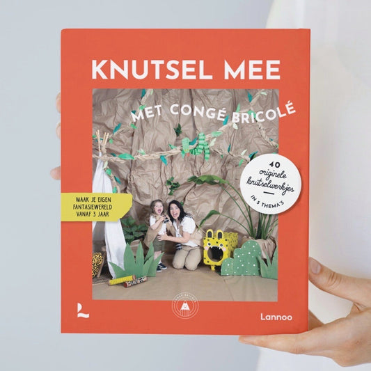 KNUTSEL MEE MET CONGE BRICOLE