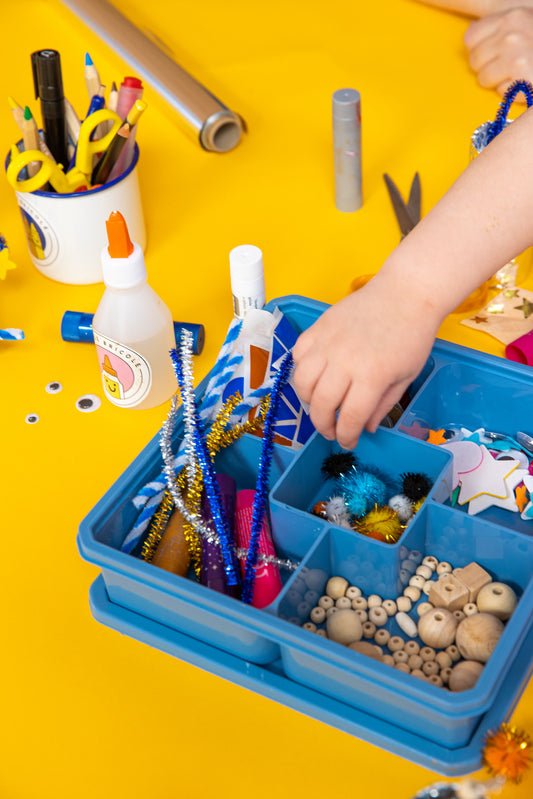 GLITTER STERREN (50 ST)