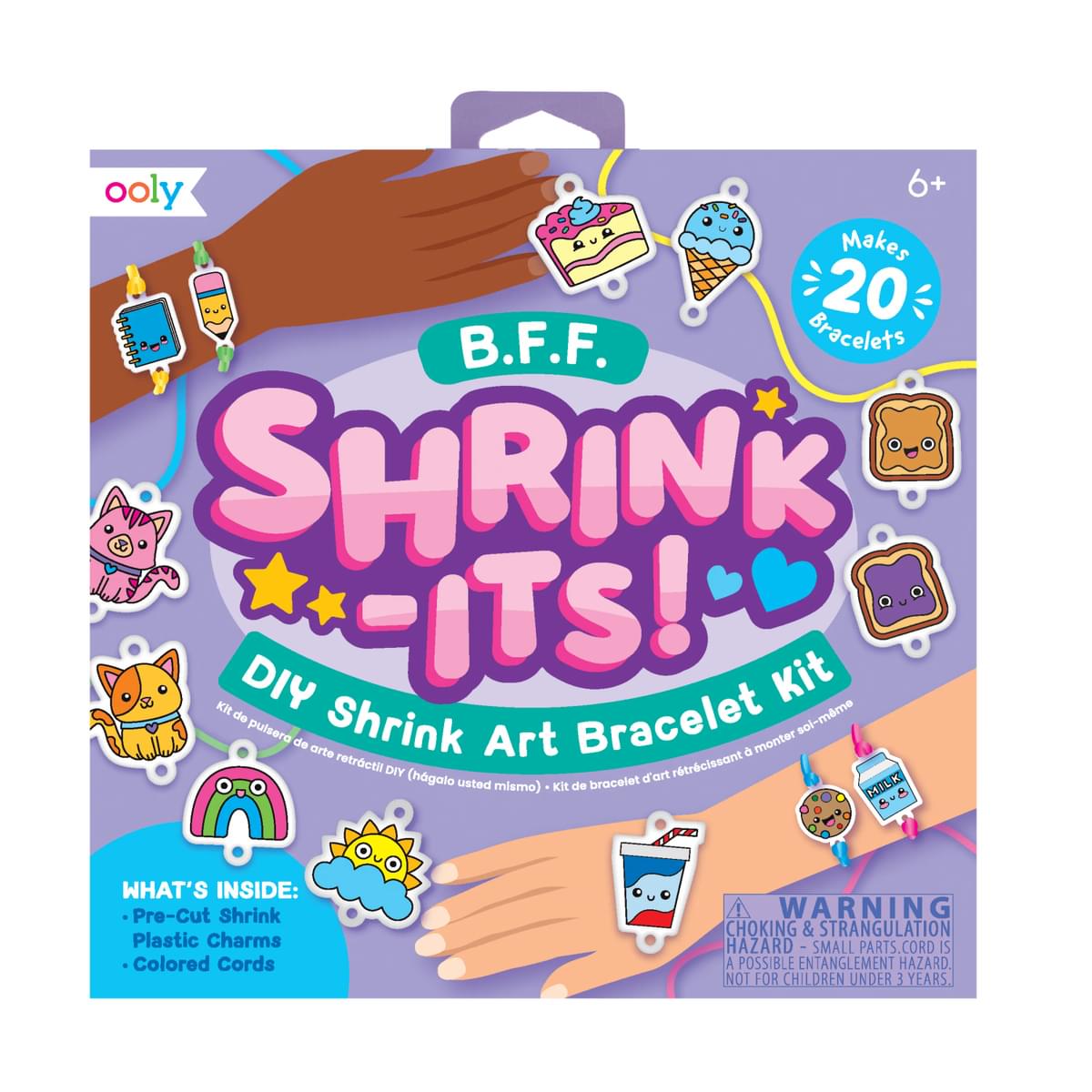 shrink t conge bricole
