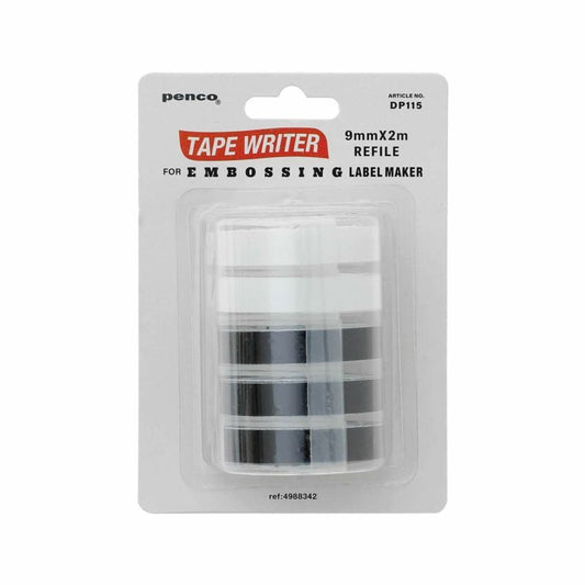 LABELWRITER TAPE ZWART-WIT