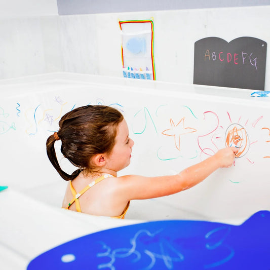 KITPAS BADKRIJTJE MET BORD