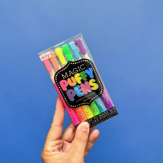 MAGIC PUFFY PENS (NEON)