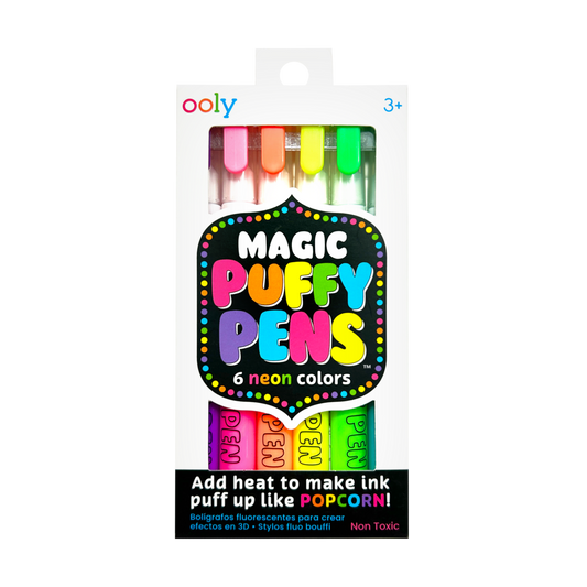 MAGIC PUFFY PENS (NEON)