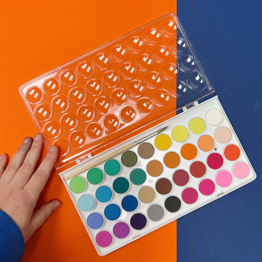 WATERVERFPALLET (36 KLEUREN)