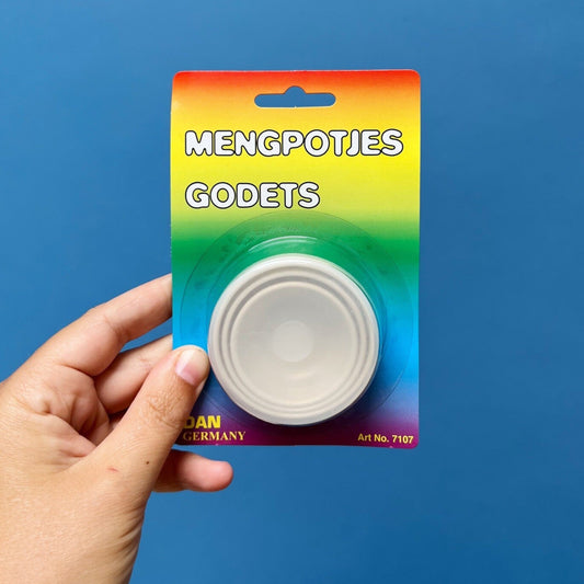 MENGPOTJES VERF (3 STUKS)