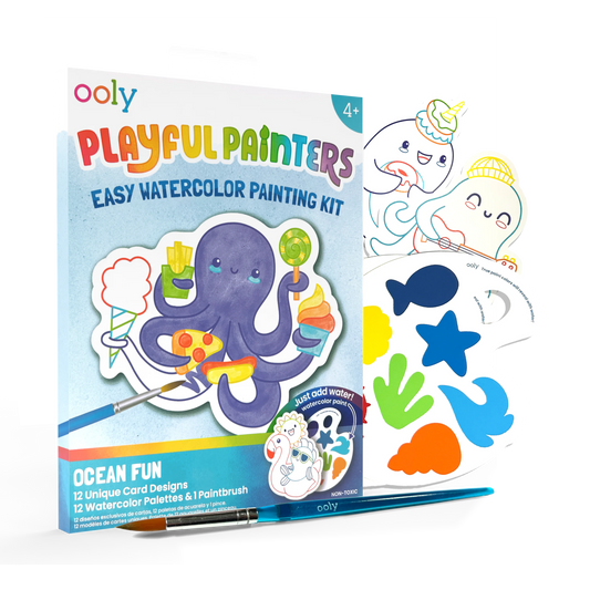 PLAYFUL PAINTERSET (OCEAAN)