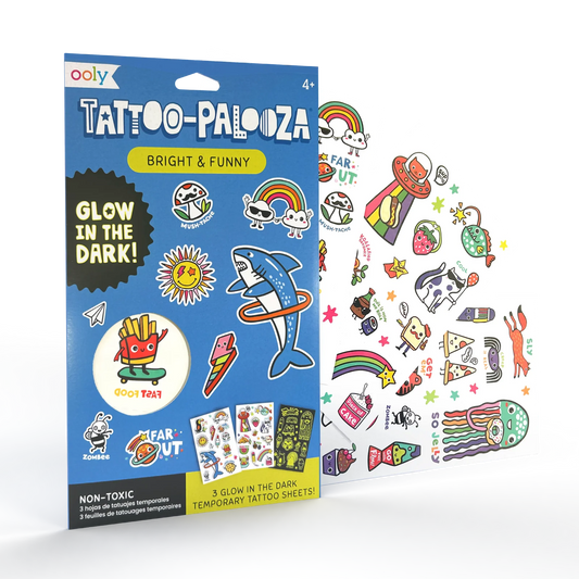 PLAKTATTOO BRIGHT & FUNNY