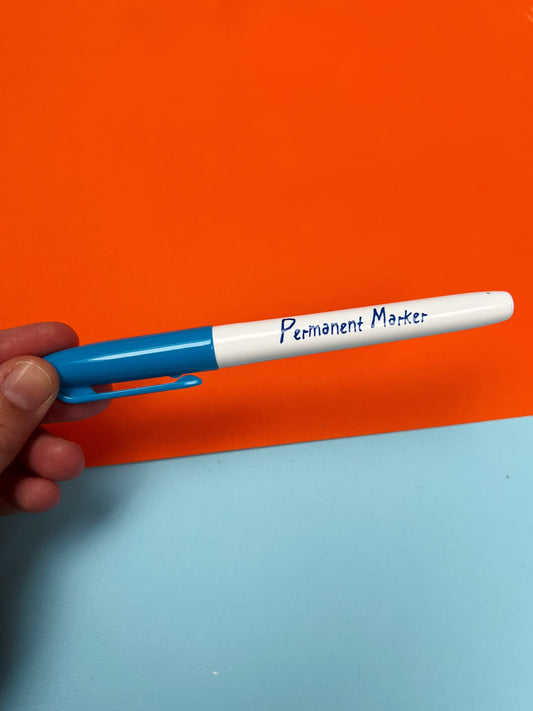 PERMANENTE STIFT BLAUW