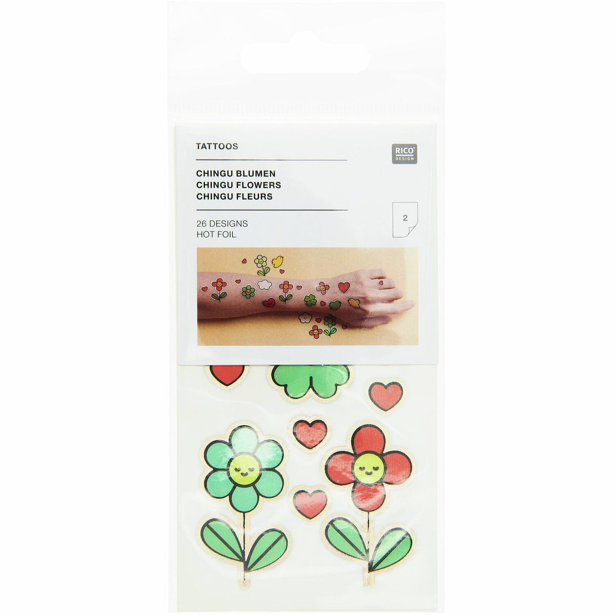chingu blumen rico