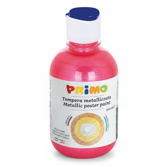 300 ml plakkaatverf rood metalic