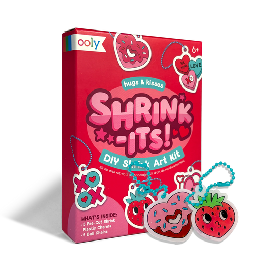 MINI SHRINK-IT KIT: HUGGS & KISSES