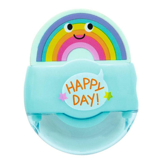 REGENBOOG SLIJPER/GOM