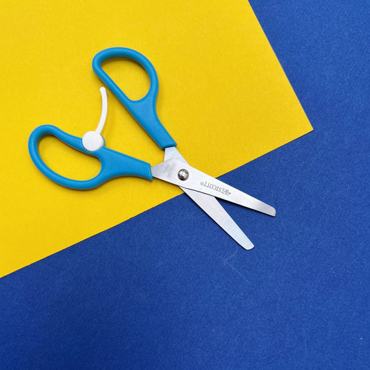 KINDERSCHAAR MET VEERMECHANISME