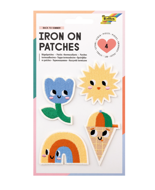 STRIJKPATCHES VROLIJK