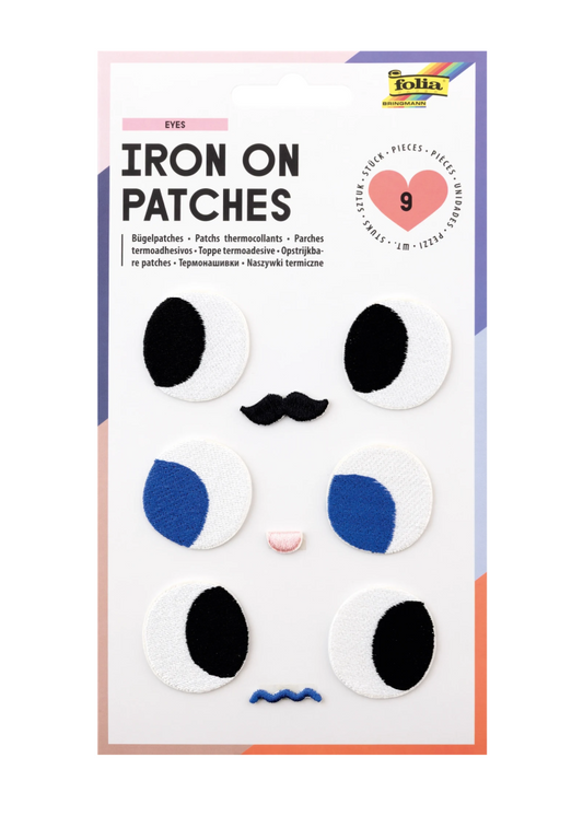 STRIJKPATCHES OGEN