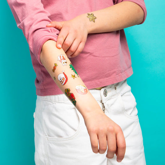 KERST PLAKTATOOS HOHOHO