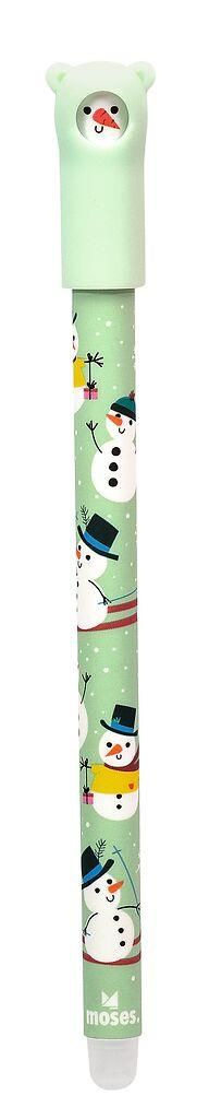 UITWISBARE PEN (SNEEUWMAN)