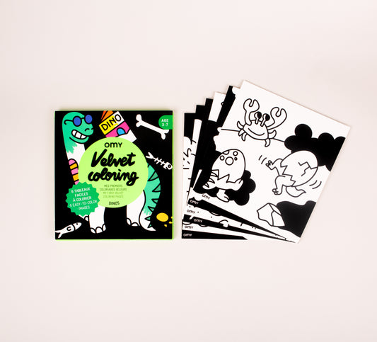 VELVET KLEURPLAAT DINO