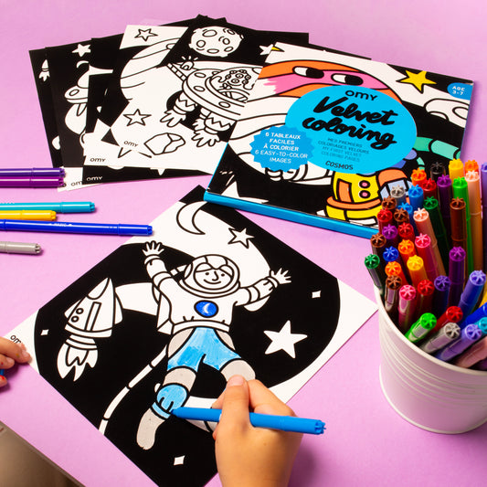 VELVET KLEURPLAAT (SPACE)