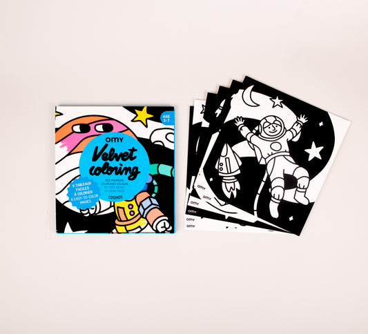 VELVET KLEURPLAAT (SPACE)