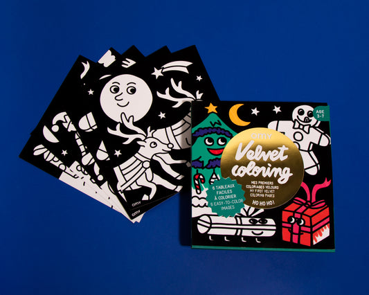 VELVET KLEURPLAAT KERSTMIS