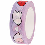 Tape Chingu vogels/hartjes