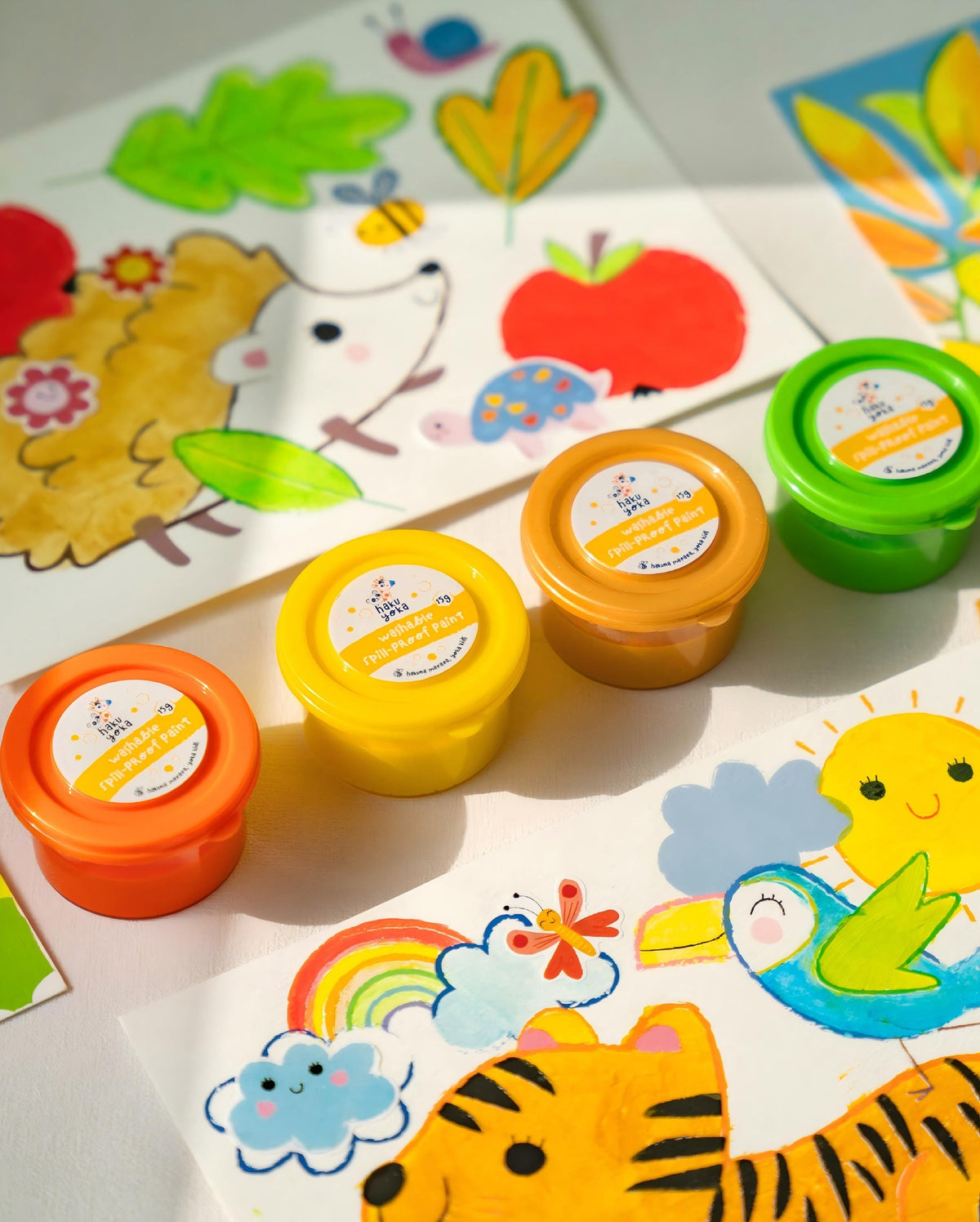 halu yoka gelpainting set