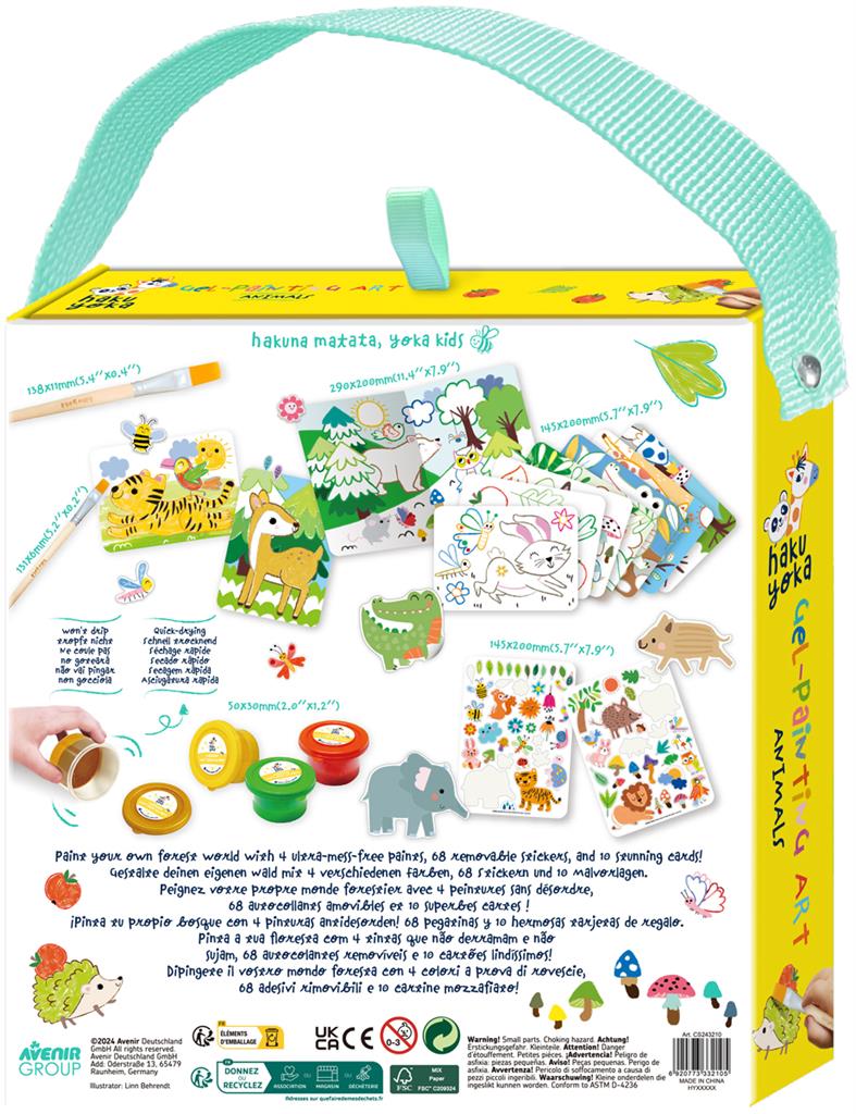 halu yoka gelpainting set