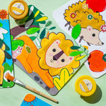 haky yoka gel painting art
