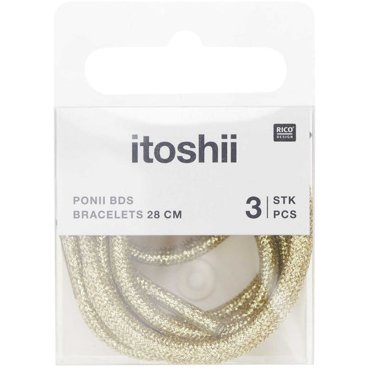 GOUDEN TOUWTJE PONII BEADS (ARMBAND)