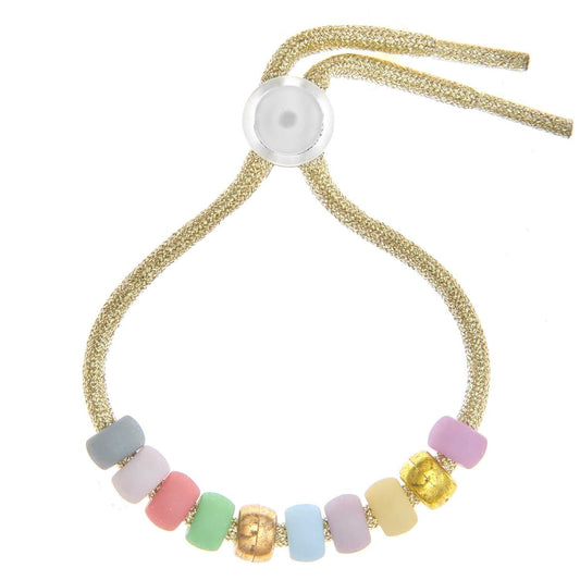 GOUDEN TOUWTJE PONII BEADS (ARMBAND)