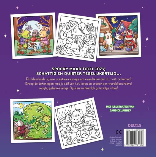 KLEURBOEK: SPOOKY MOMENTS