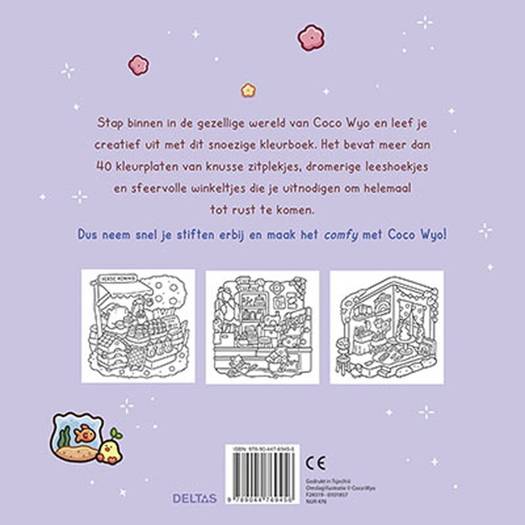 KLEURBOEK: COSY CORNER