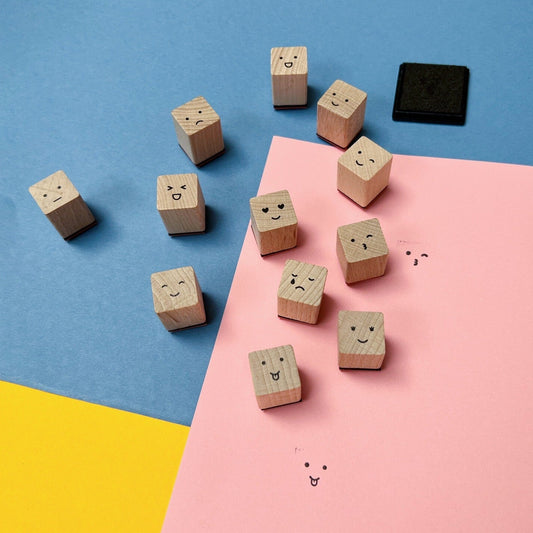 STEMPELS GEZICHTSUITDRUKKINGEN