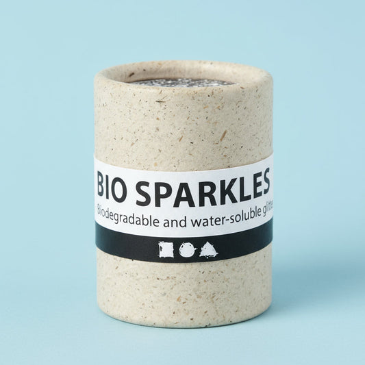 BIOLOGISCH AFBREEKBARE GLITTER ZILVER