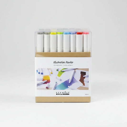 ALCOHOLMARKERS: 48ST